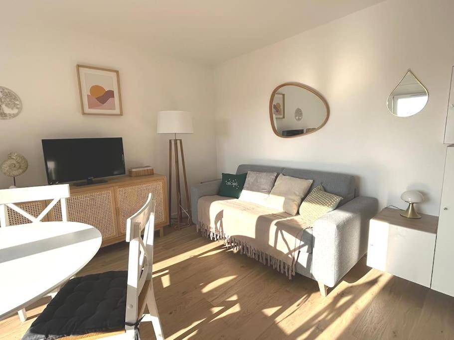 Cabourg Cosy, Appartement Refait A Neuf, 5 Min A Pied De La Mer Buitenkant foto