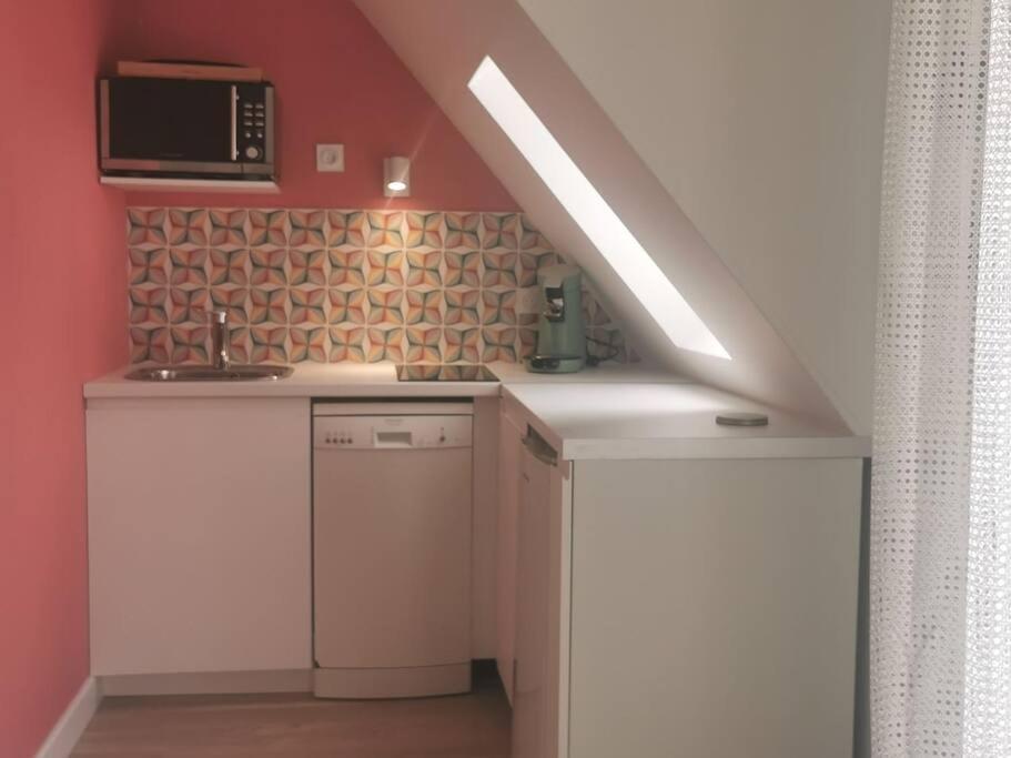 Cabourg Cosy, Appartement Refait A Neuf, 5 Min A Pied De La Mer Buitenkant foto