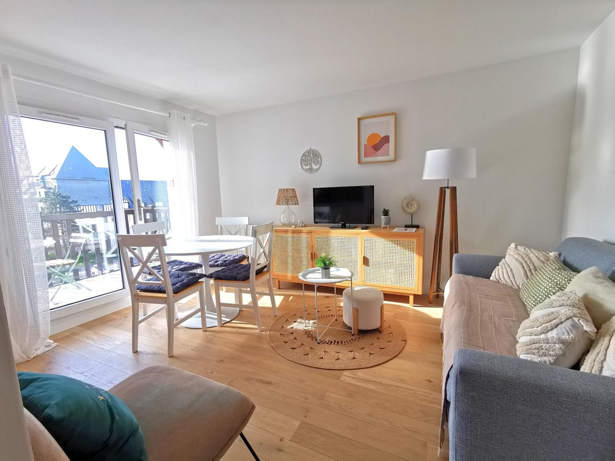 Cabourg Cosy, Appartement Refait A Neuf, 5 Min A Pied De La Mer Buitenkant foto